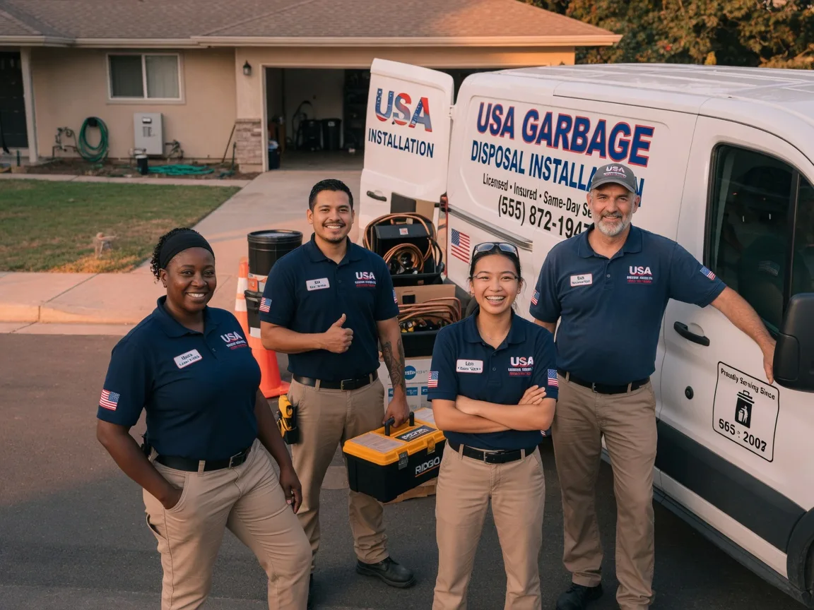 Garbage Disposal Replacement company in Mcfall, MO
